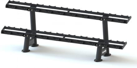 Taurus Studio 2-Tier Dumbbell Rack