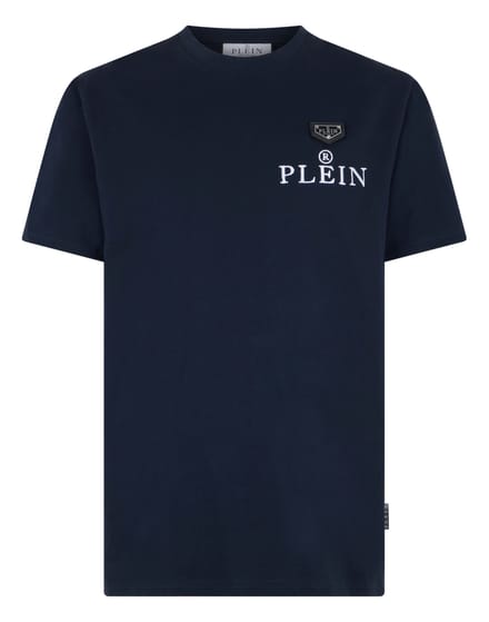T-Shirt Met Ronde Hals En Korte Mouwen