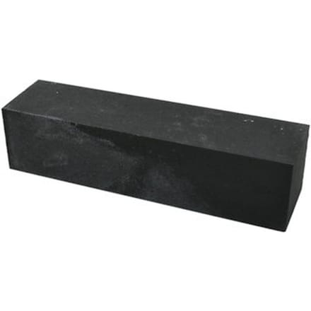 Palissade blokken Nero 15x15x80