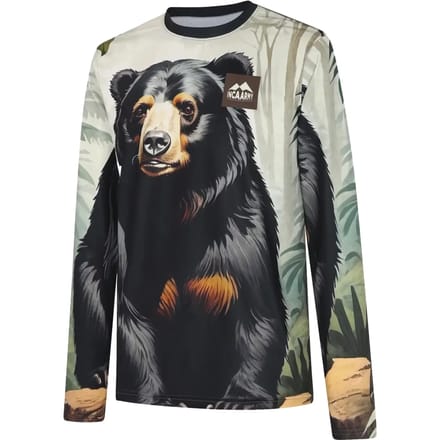 Langarmshirt Inca Army Ukuku Rider