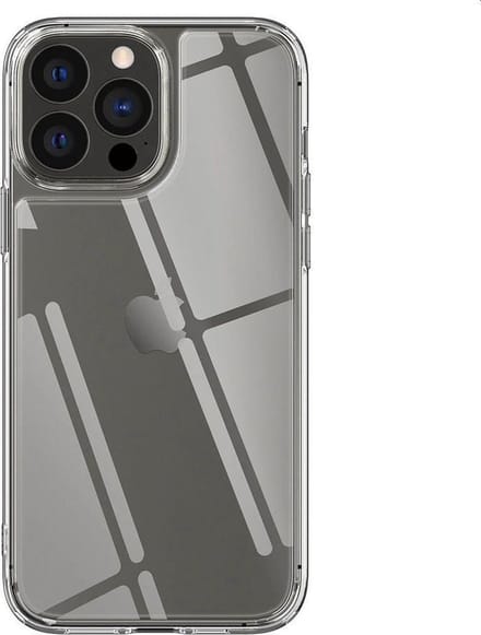 Spigen Quartz Hybrid Apple iPhone 13 Pro Max Hoesje Transparant