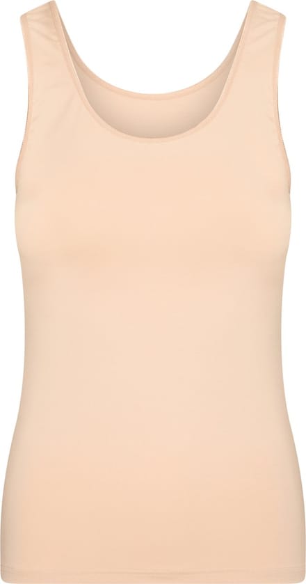 RJ Bodywear - Pure Color - Dames Singlet - Nude - M