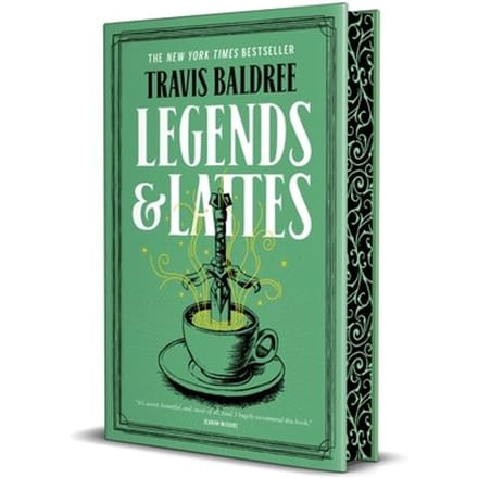 Legends & Lattes - Legends & Lattes - Travis Baldree