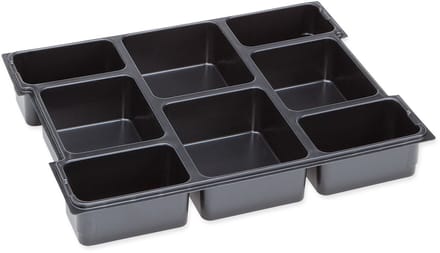BS Systems Kleinteileeinsatz 8 Mulden LB 102 - 1000010125