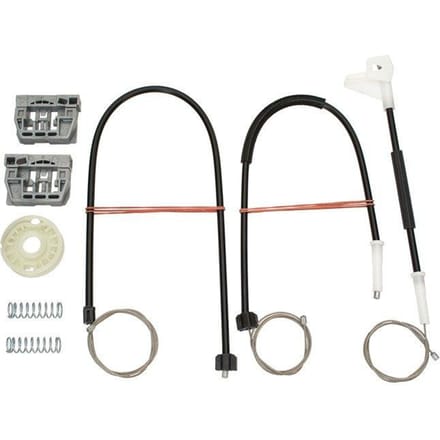 Modecar - Reparatieset voor Raamlift - VW Caddy III - Voorste Deur - Links