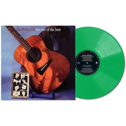 Pogues - The Rest of the Best (Green Vinyl)