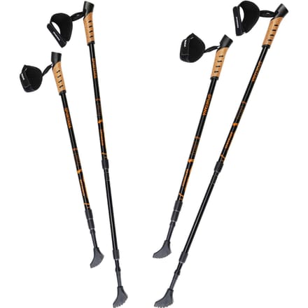 Nordic Walking Stokken – Telescopisch – 2 Paar – Oranje