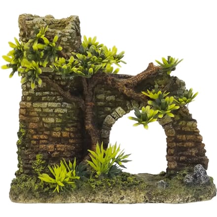 Aquarium decoratie Nobby Pet Turm Mit Bogen