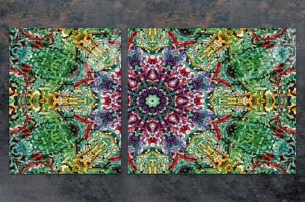TMK ArtDeko - Snijplank van gehard glas - 100x52 cm - Multifunctioneel