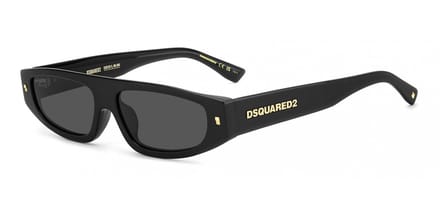 Dsquared2 D2 0184/G/S Black 60/16/145 WOMAN Zonnebrillen