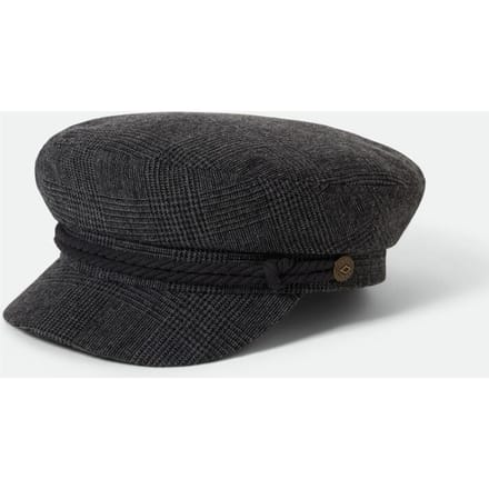 Brixton Beanie - Fiddler Cap - grijs