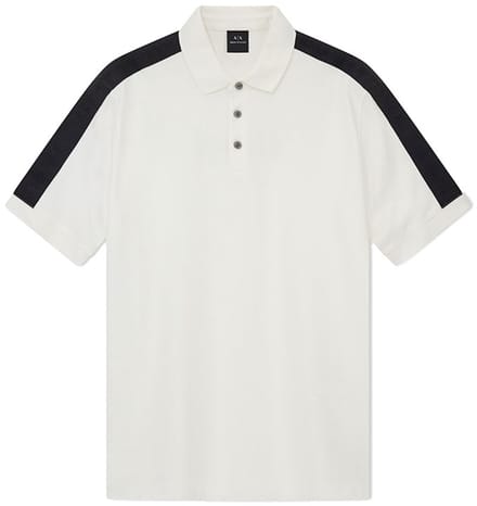 Armani Exchange Xm001290_af10366 Poloshirt Wit S Man