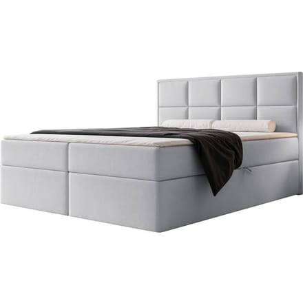 Boxspring Antonia velvet met opbergruimte 140x200 | NADUVI Collection