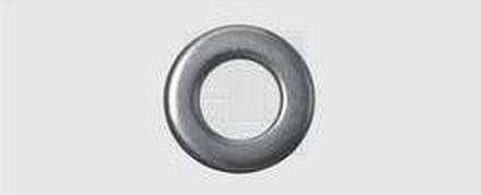 Onderlegring 8.4 mm 16 mm RVS A2 75 stuk(s) SWG