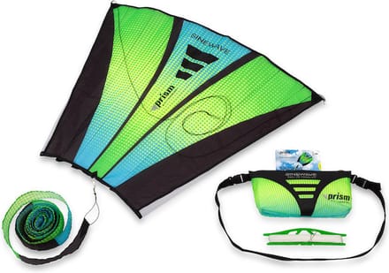 Eenlijnsvlieger Prism Sinewave Aurora SINA Groen 83 x 68 cm