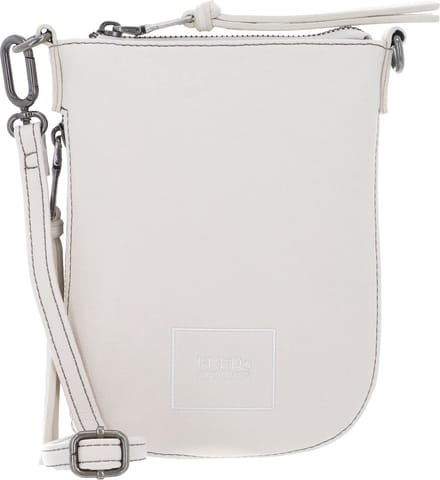 FREDsBRUDER Leren Schoudertas Bestie Essential Bag Oat Beige Crème