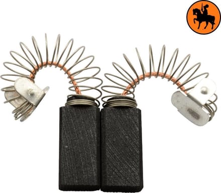 Koolborstelset voor Legna  SR300A2 - 6x10x19,5mm
