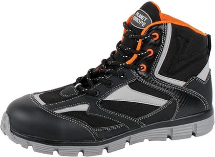 DeWalt - Springfield hoge veiligheidsschoen S3 zwart