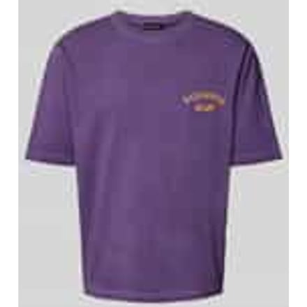 Loose fit T-shirt van puur katoen