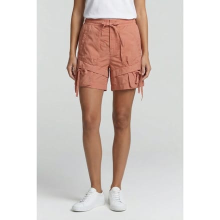 Isabel Marant Nala Pants Peach Größe: 36 | Kurze Sporthosen Outlet | Damen | Orange