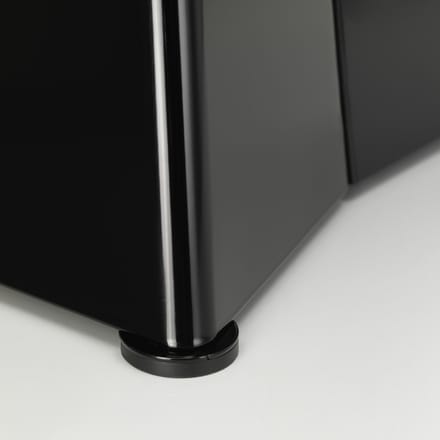 Vitra Tabouret Métallique - diepzwart