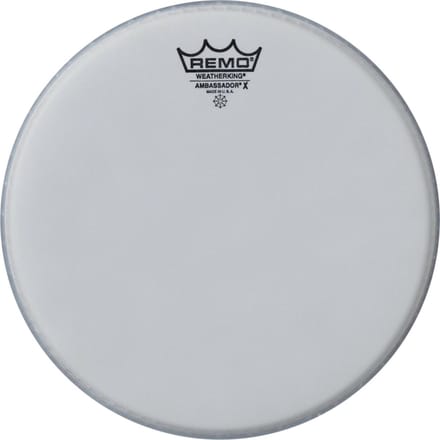 Remo AX-0108-00 Ambassador X Coated 8" tomvel