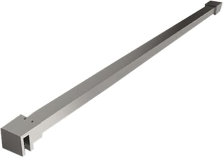 Wiesbaden Slim Stabilisatiestang  -120cm - Chroom