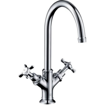 AXOR Montreux two-handle basin mixer without drain set