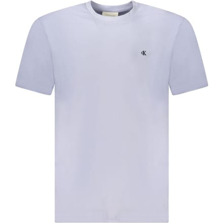 Calvin Klein Ss Classic Monogram T-shirt Casual Blue Größe: M | Basic T-Shirts Outlet | Herren | Blau