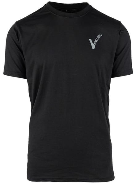 Fostex T-shirt beveiliging V-logo zwart M