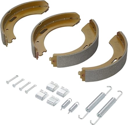 ProPlus Remschoenenset - E-gekeurd - 230 x 40 mm - Geschikt voor BPW 2304-7