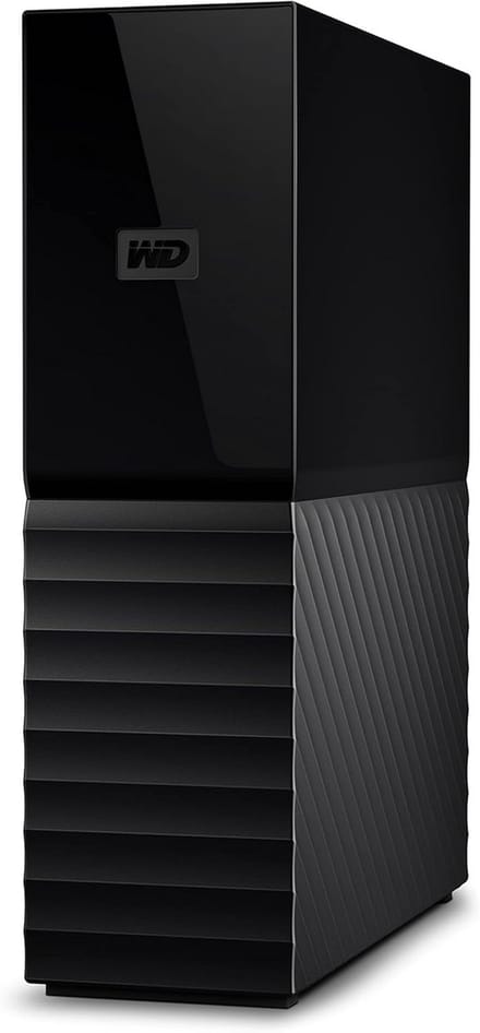 Externe Desktop Harde Schijf 3TB - USB 3.0 Opslag voor Back-up en Gegevens
