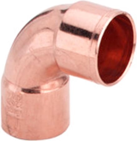 Viega elbow 90° for F 15 mm Koper