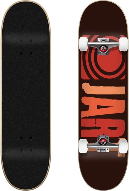 Jart Classic skateboard 31.6 black orange