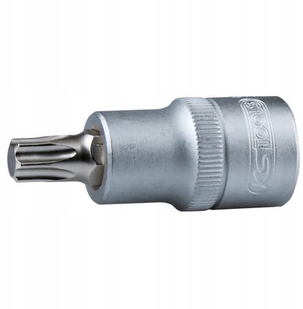 KS Tools TX Bitdop 1/2" T45 - Chroom-Vanadiumstaal