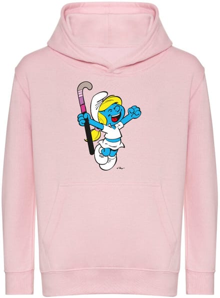 Hingly Hooded sweater Roze Smurfin Hockey maat: M