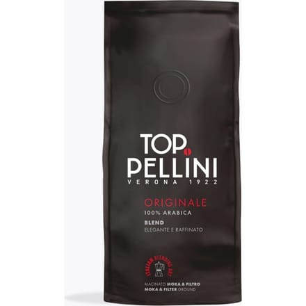 Pellini Top Originale 185g gemalen