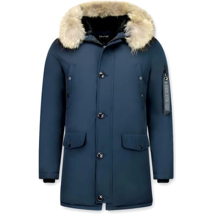 Enos Parka jas met bontkraag