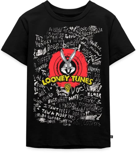 Looney Tunes Scribbles Premium T Shirt Kinderen