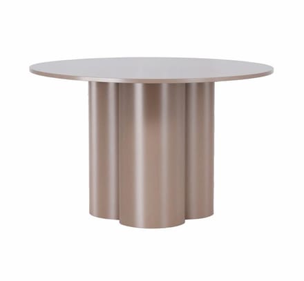 Svea - Rova ronde salontafel - ø80 cm - taupe