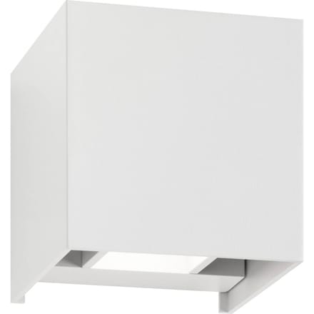CMD LED buitenwandlamp 9033 up/down, wit