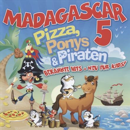 Pizza Ponys & Piraten