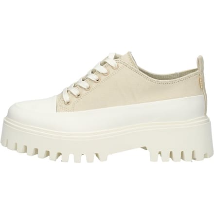 Bronx Groov-y Veterschoenen Laag - beige - Maat 37