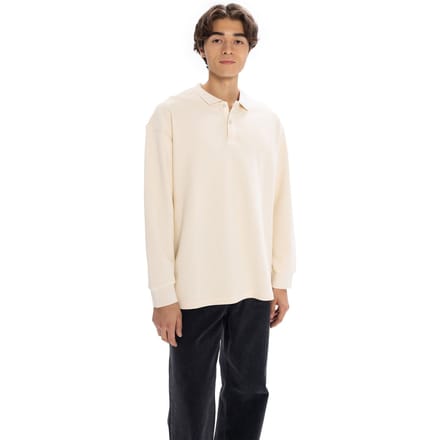 Comfort Fit Poloshirt met Knopdetails