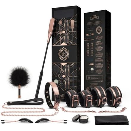 Rosy Gold - Nouveau BDSM set