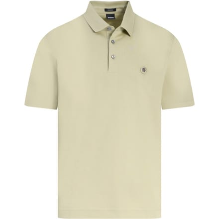 Hugo Boss poloshirt korte mouw khaki