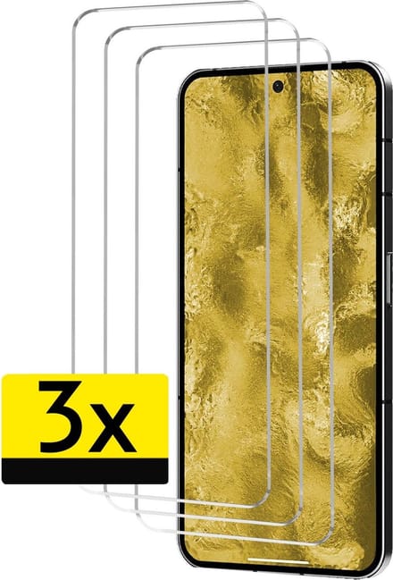 Screenprotector - Geschikt voor Nothing Phone (2a) - 3 Stuks - Extra Sterk - Beschermglas - Gehard Glas - Tempered Glass - Screen Protector