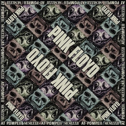 Pink Floyd Mosaics Unisex Doek - zwart - Standard
