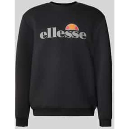 Sweatshirt met labelprint, model 'CORVARO'