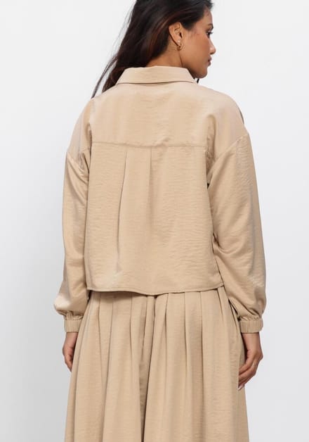 Ruby Tuesday Cameli Dames - Topjes - Beige - Maat 34